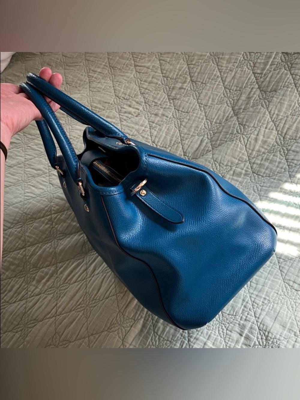 FOR JULIE Coach Margo Carryall - Picture 7 of 16